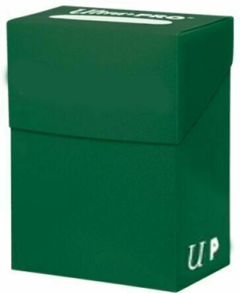 Deck Box Forest Green 85294